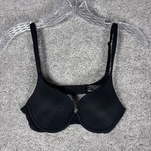 Victorias Secret Body by Victoria Perfect Shape Underwire Bra Black 32B